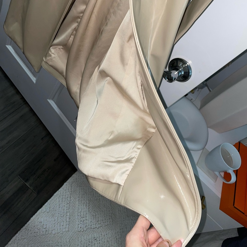 Revolve LPA Mia Trench Coat in Cashew Cream - Picture 12 of 16